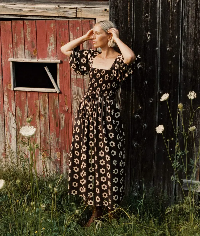 Dresses Women Christy Dawn The Katrina Dress Noir Daisy