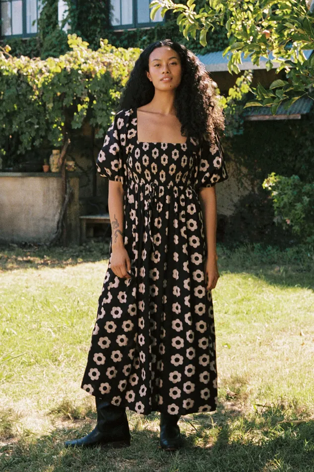 Dresses Women Christy Dawn The Katrina Dress Noir Daisy Dresses Women Christy Dawn The Katrina Dress Noir Daisy
