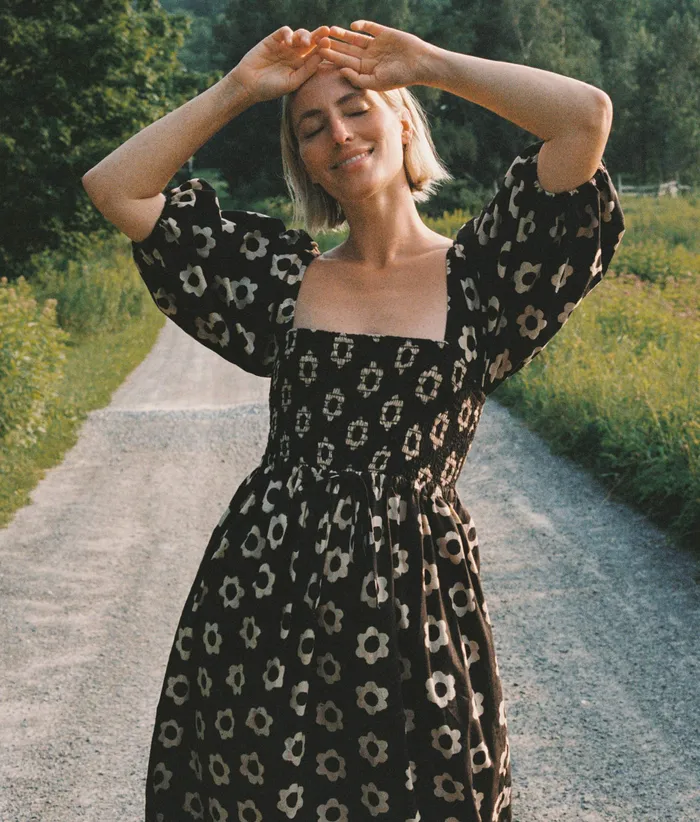 Dresses Women Christy Dawn The Katrina Dress Noir Daisy Dresses Women Christy Dawn The Katrina Dress Noir Daisy