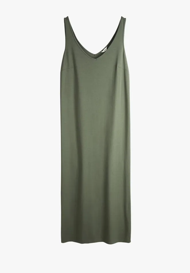 Dresses Women Hush Janelle Jersey Midi Dress Khaki