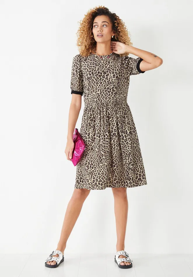 Dresses Women Hush Jesse Mini Dress True Leopard