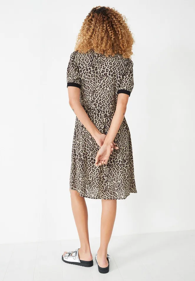 Dresses Women Hush Jesse Mini Dress True Leopard