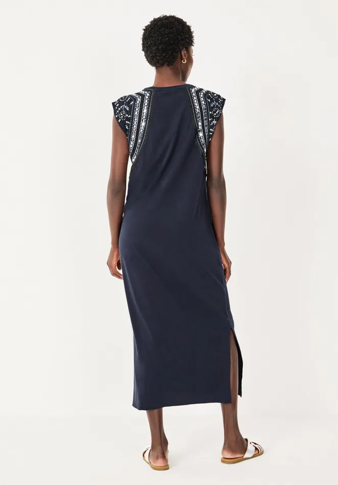 Dresses Women Hush Maree Embroidered Dress Midnight Navy