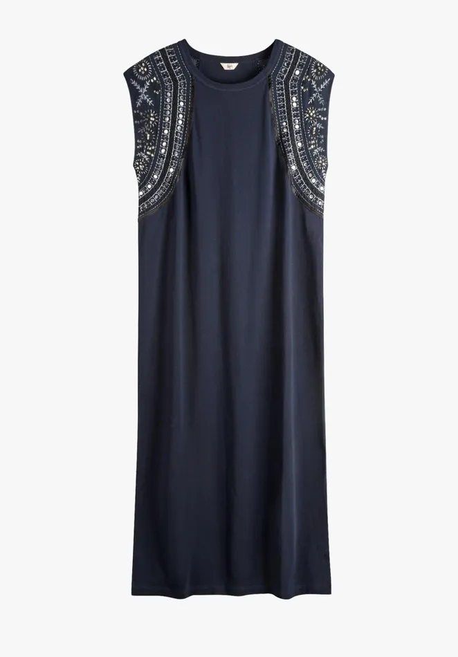 Dresses Women Hush Maree Embroidered Dress Midnight Navy