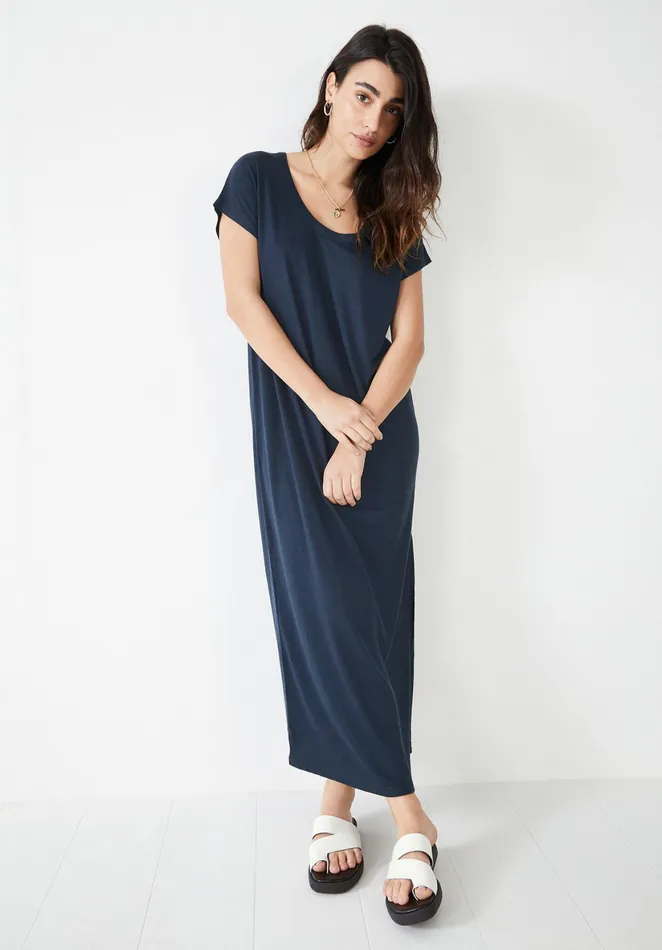 Dresses Women Hush Sahara Jersey Dress Midnight Navy