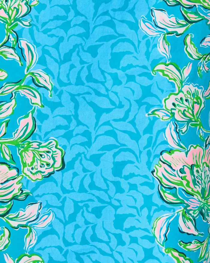 Dresses Women Lilly Pulitzer Barbara 34 Sleeve Cotton Maxi Dress Cumulus Blue Chick Magnet Engineered Woven Dress Dresses Women Lilly Pulitzer Barbara 34 Sleeve Cotton Maxi Dress Cumulus Blue Chick Magnet Engineered Woven Dress