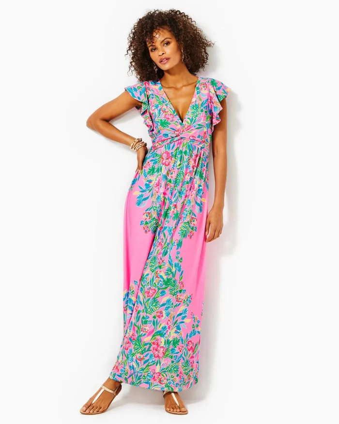 Dresses Women Lilly Pulitzer Geri OffTheShoulder Midi Dress Resort White Swirly Fern Scalloped Eyelet Dresses Women Lilly Pulitzer Geri OffTheShoulder Midi Dress Resort White Swirly Fern Scalloped Eyelet
