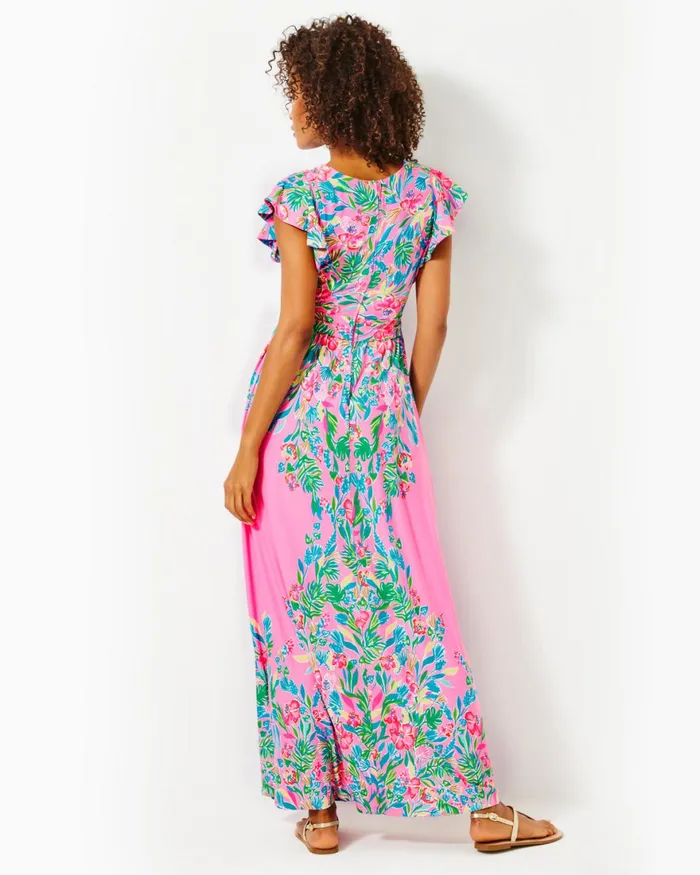 Dresses Women Lilly Pulitzer Geri OffTheShoulder Midi Dress Resort White Swirly Fern Scalloped Eyelet Dresses Women Lilly Pulitzer Geri OffTheShoulder Midi Dress Resort White Swirly Fern Scalloped Eyelet