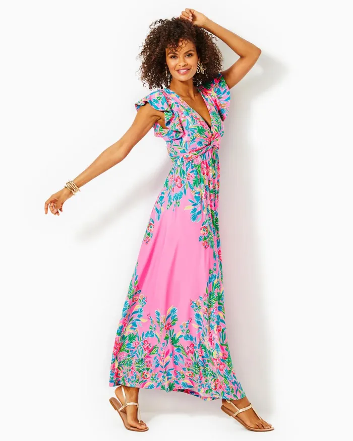 Dresses Women Lilly Pulitzer Geri OffTheShoulder Midi Dress Resort White Swirly Fern Scalloped Eyelet Dresses Women Lilly Pulitzer Geri OffTheShoulder Midi Dress Resort White Swirly Fern Scalloped Eyelet