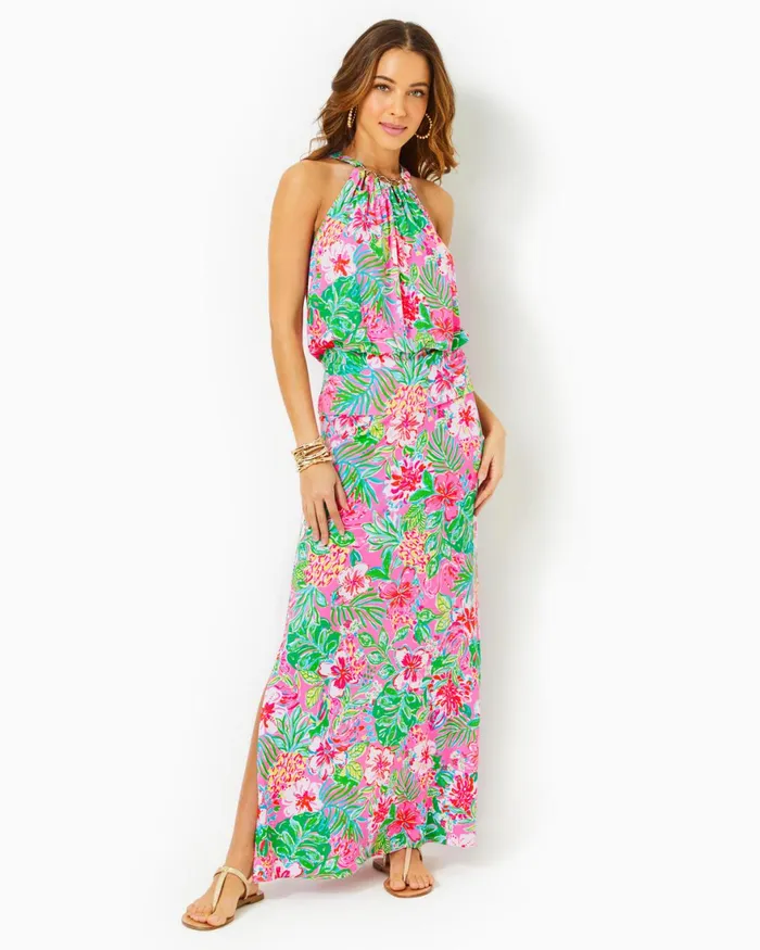 Dresses Women Lilly Pulitzer Geri OffTheShoulder Midi Dress Resort White Swirly Fern Scalloped Eyelet Dresses Women Lilly Pulitzer Geri OffTheShoulder Midi Dress Resort White Swirly Fern Scalloped Eyelet