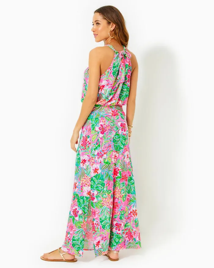 Dresses Women Lilly Pulitzer Geri OffTheShoulder Midi Dress Resort White Swirly Fern Scalloped Eyelet Dresses Women Lilly Pulitzer Geri OffTheShoulder Midi Dress Resort White Swirly Fern Scalloped Eyelet