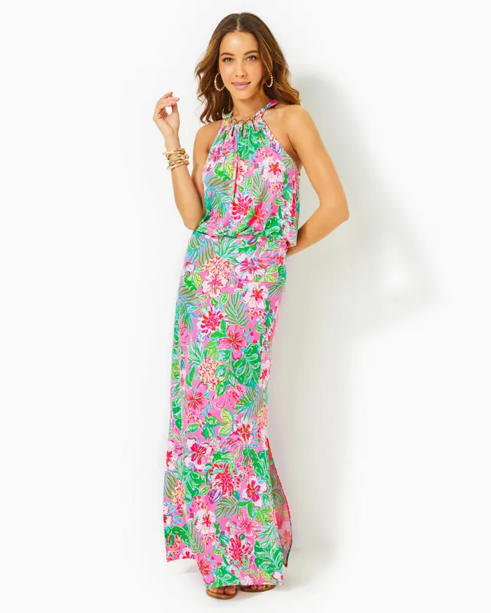 Dresses Women Lilly Pulitzer Geri OffTheShoulder Midi Dress Resort White Swirly Fern Scalloped Eyelet Dresses Women Lilly Pulitzer Geri OffTheShoulder Midi Dress Resort White Swirly Fern Scalloped Eyelet