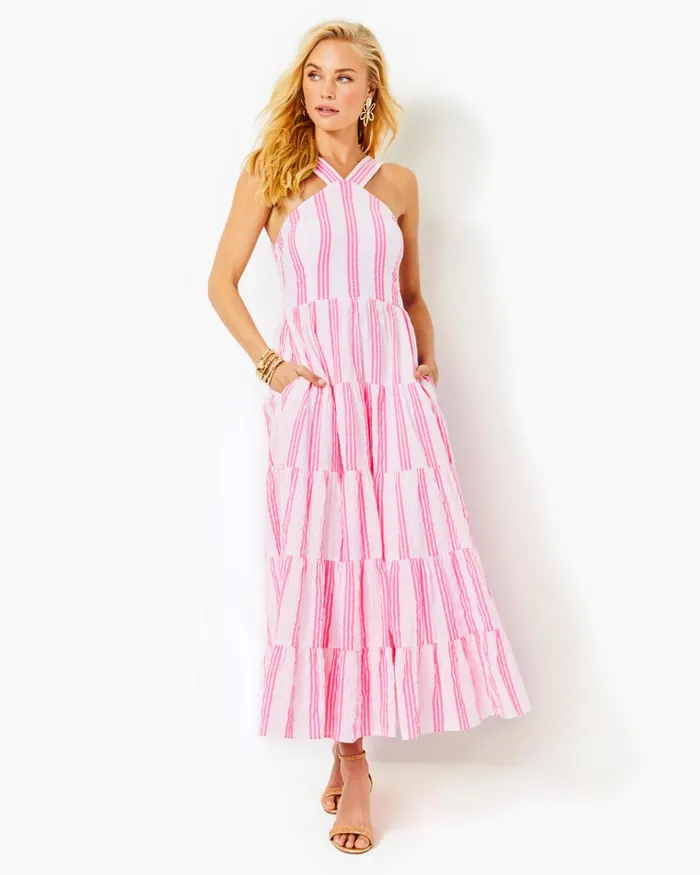Dresses Women Lilly Pulitzer Geri OffTheShoulder Midi Dress Resort White Swirly Fern Scalloped Eyelet Dresses Women Lilly Pulitzer Geri OffTheShoulder Midi Dress Resort White Swirly Fern Scalloped Eyelet
