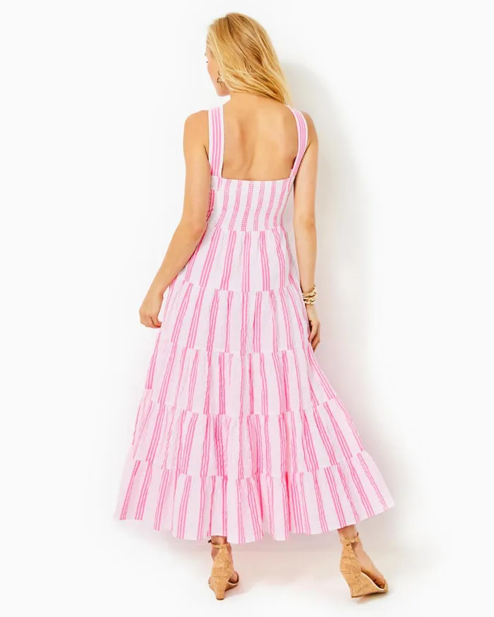 Dresses Women Lilly Pulitzer Geri OffTheShoulder Midi Dress Resort White Swirly Fern Scalloped Eyelet Dresses Women Lilly Pulitzer Geri OffTheShoulder Midi Dress Resort White Swirly Fern Scalloped Eyelet