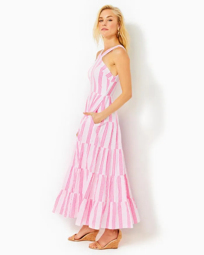 Dresses Women Lilly Pulitzer Geri OffTheShoulder Midi Dress Resort White Swirly Fern Scalloped Eyelet Dresses Women Lilly Pulitzer Geri OffTheShoulder Midi Dress Resort White Swirly Fern Scalloped Eyelet