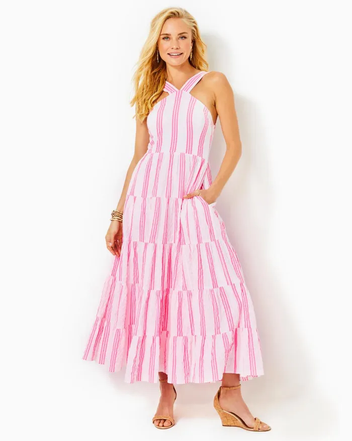 Dresses Women Lilly Pulitzer Geri OffTheShoulder Midi Dress Resort White Swirly Fern Scalloped Eyelet Dresses Women Lilly Pulitzer Geri OffTheShoulder Midi Dress Resort White Swirly Fern Scalloped Eyelet