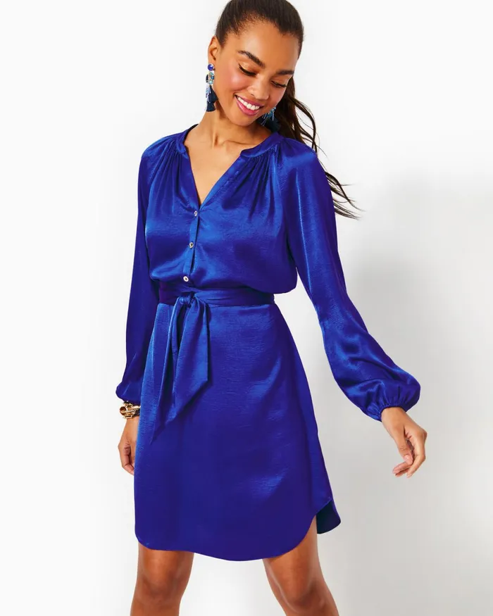 Dresses Women Lilly Pulitzer Hollie Tunic Dress Soleil Pink Good Hare Day Dresses Women Lilly Pulitzer Hollie Tunic Dress Soleil Pink Good Hare Day