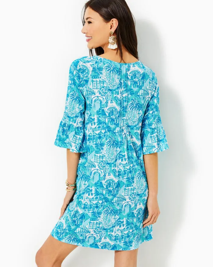 Dresses Women Lilly Pulitzer Hollie Tunic Dress Soleil Pink Good Hare Day Dresses Women Lilly Pulitzer Hollie Tunic Dress Soleil Pink Good Hare Day
