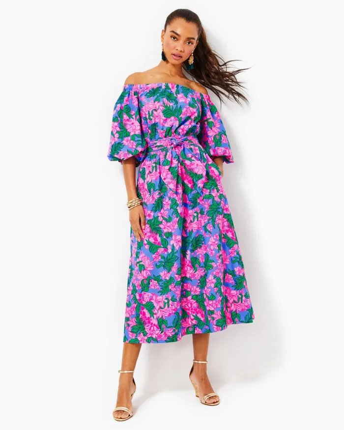 Dresses Women Lilly Pulitzer Hollie Tunic Dress Soleil Pink Good Hare Day Dresses Women Lilly Pulitzer Hollie Tunic Dress Soleil Pink Good Hare Day