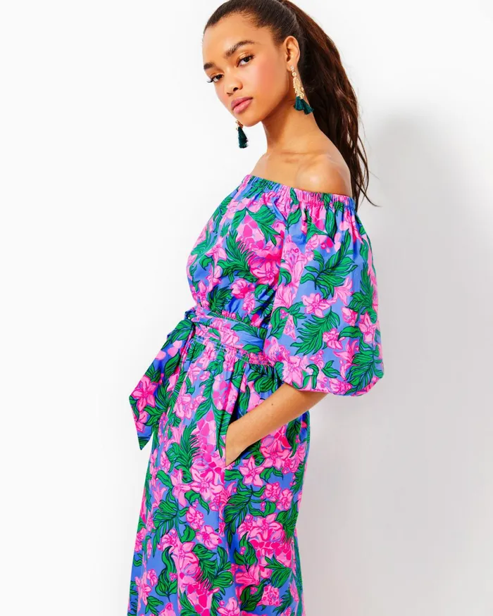 Dresses Women Lilly Pulitzer Hollie Tunic Dress Soleil Pink Good Hare Day Dresses Women Lilly Pulitzer Hollie Tunic Dress Soleil Pink Good Hare Day