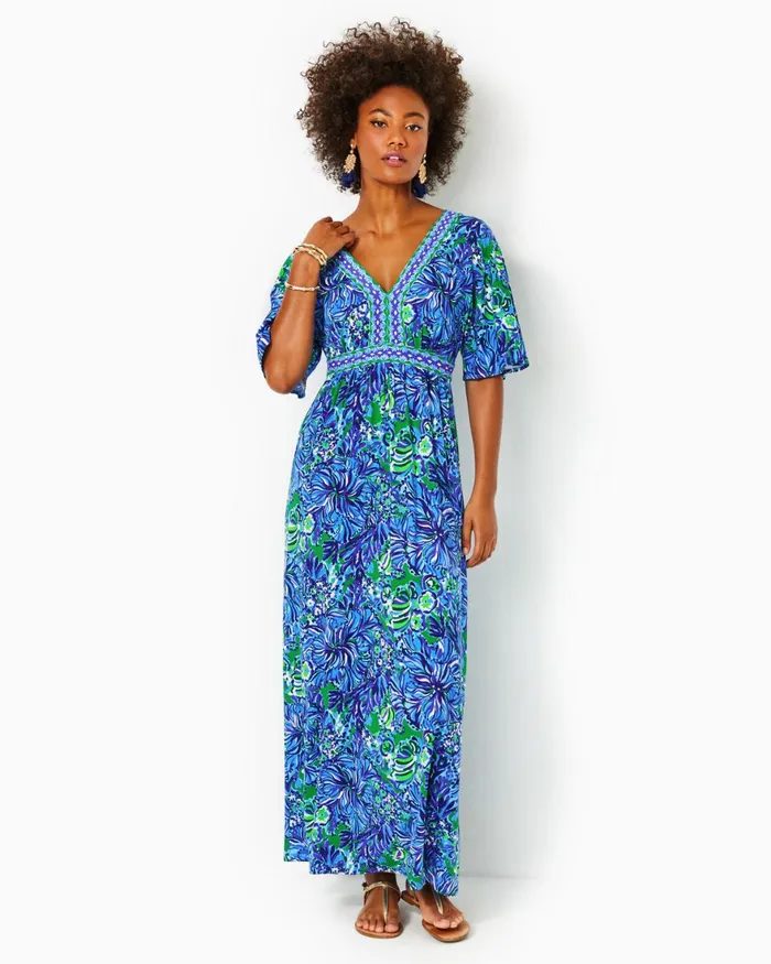 Dresses Women Lilly Pulitzer Kasslyn Dress Low Tide Navy Gold Puff Floral Brocade Dresses Women Lilly Pulitzer Kasslyn Dress Low Tide Navy Gold Puff Floral Brocade