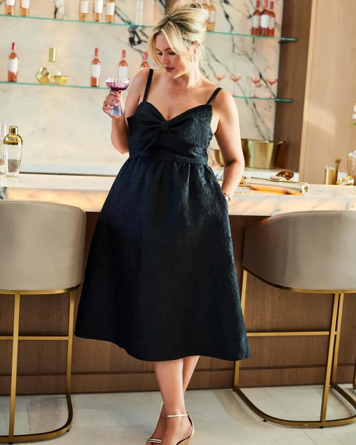 Dresses Women Lilly Pulitzer Kasslyn Dress Low Tide Navy Gold Puff Floral Brocade Dresses Women Lilly Pulitzer Kasslyn Dress Low Tide Navy Gold Puff Floral Brocade