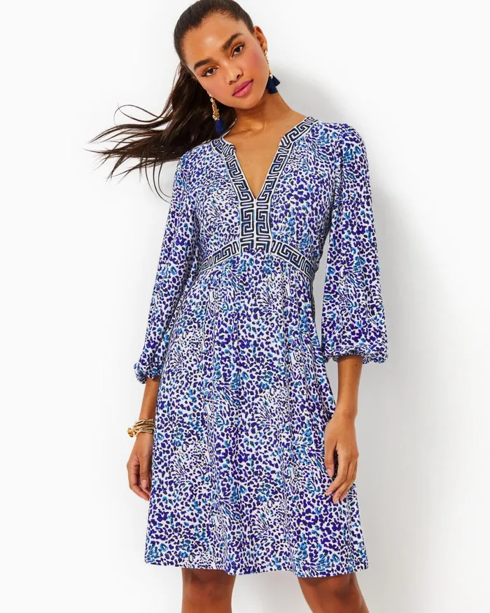 Dresses Women Lilly Pulitzer Kasslyn Dress Low Tide Navy Gold Puff Floral Brocade Dresses Women Lilly Pulitzer Kasslyn Dress Low Tide Navy Gold Puff Floral Brocade