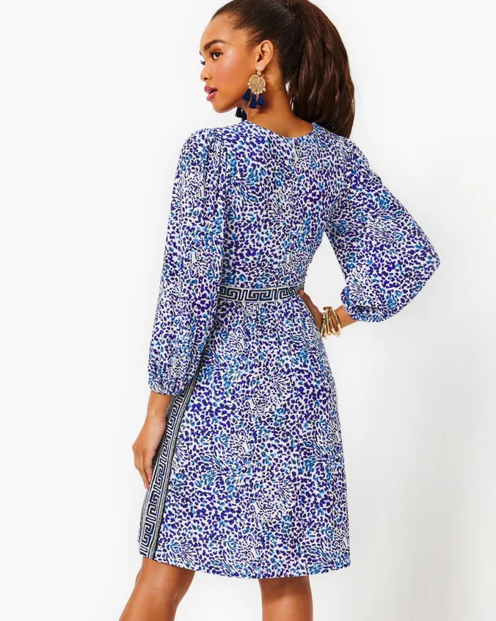 Dresses Women Lilly Pulitzer Kasslyn Dress Low Tide Navy Gold Puff Floral Brocade Dresses Women Lilly Pulitzer Kasslyn Dress Low Tide Navy Gold Puff Floral Brocade