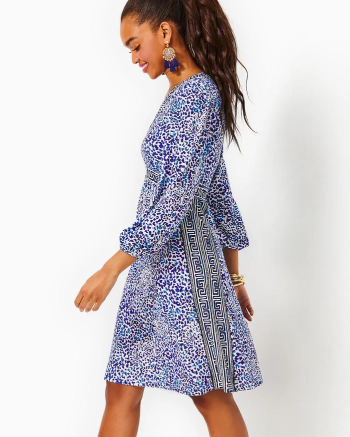 Dresses Women Lilly Pulitzer Kasslyn Dress Low Tide Navy Gold Puff Floral Brocade Dresses Women Lilly Pulitzer Kasslyn Dress Low Tide Navy Gold Puff Floral Brocade