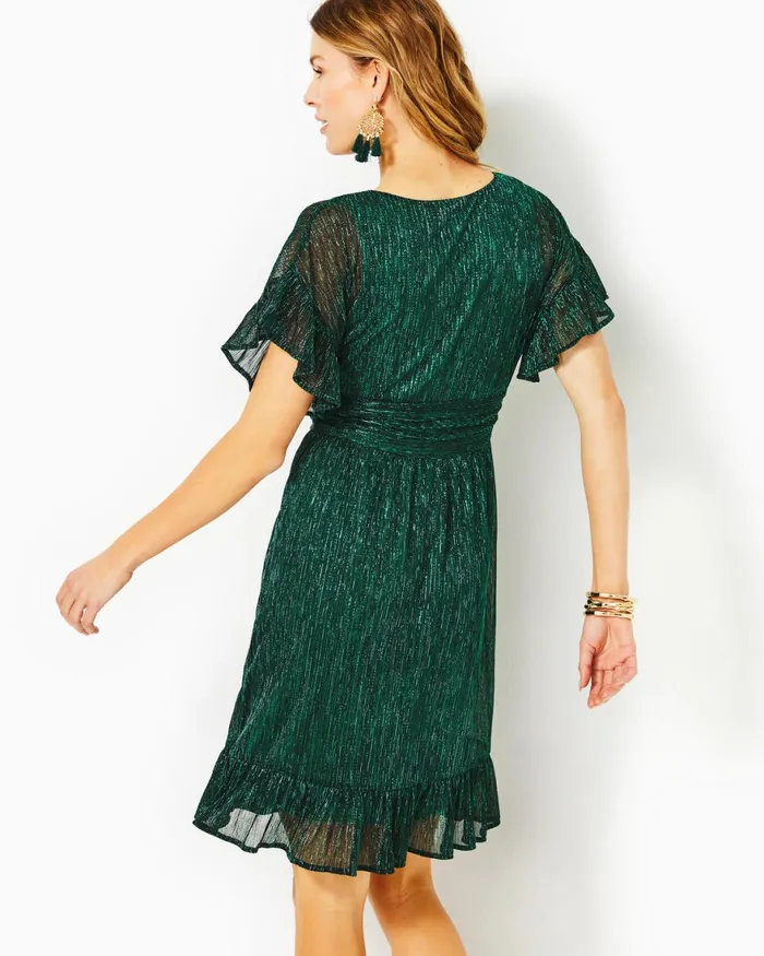 Dresses Women Lilly Pulitzer Kasslyn Dress Low Tide Navy Gold Puff Floral Brocade Dresses Women Lilly Pulitzer Kasslyn Dress Low Tide Navy Gold Puff Floral Brocade