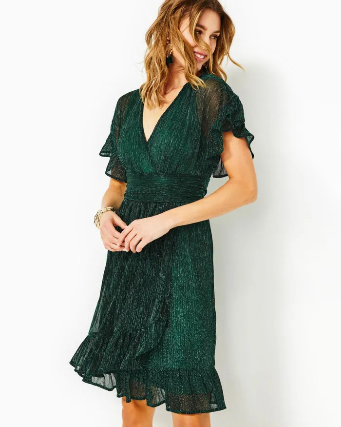 Dresses Women Lilly Pulitzer Kasslyn Dress Low Tide Navy Gold Puff Floral Brocade Dresses Women Lilly Pulitzer Kasslyn Dress Low Tide Navy Gold Puff Floral Brocade