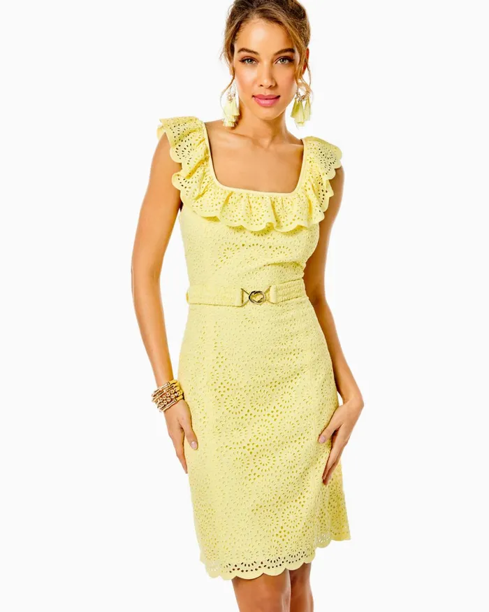 Dresses Women Lilly Pulitzer Ryann Shift Dress Creme Fraiche Kaleidoscope Eyelet Dresses Women Lilly Pulitzer Ryann Shift Dress Creme Fraiche Kaleidoscope Eyelet