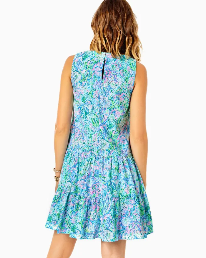 Dresses Women Lilly Pulitzer Trina Dress Surf Blue Soleil It On Me