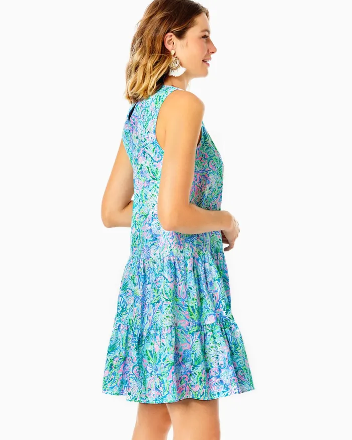 Dresses Women Lilly Pulitzer Trina Dress Surf Blue Soleil It On Me Dresses Women Lilly Pulitzer Trina Dress Surf Blue Soleil It On Me