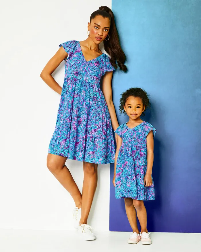 Dresses Women Lilly Pulitzer Trina Dress Surf Blue Soleil It On Me Dresses Women Lilly Pulitzer Trina Dress Surf Blue Soleil It On Me