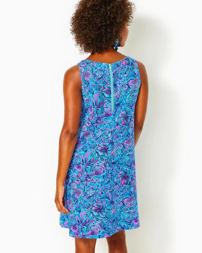 Dresses Women Lilly Pulitzer Trina Dress Surf Blue Soleil It On Me Dresses Women Lilly Pulitzer Trina Dress Surf Blue Soleil It On Me