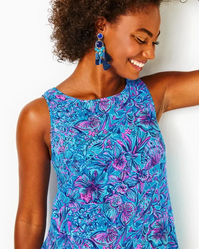 Dresses Women Lilly Pulitzer Trina Dress Surf Blue Soleil It On Me Dresses Women Lilly Pulitzer Trina Dress Surf Blue Soleil It On Me