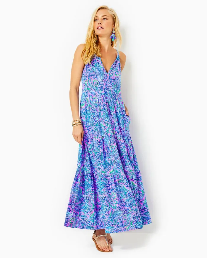 Dresses Women Lilly Pulitzer Trina Dress Surf Blue Soleil It On Me Dresses Women Lilly Pulitzer Trina Dress Surf Blue Soleil It On Me