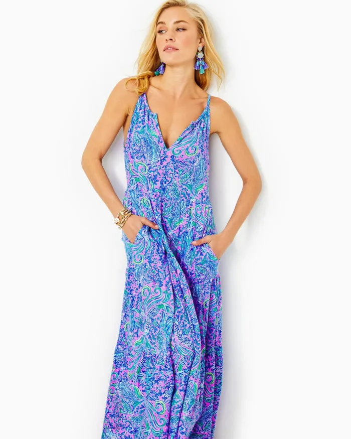 Dresses Women Lilly Pulitzer Trina Dress Surf Blue Soleil It On Me Dresses Women Lilly Pulitzer Trina Dress Surf Blue Soleil It On Me
