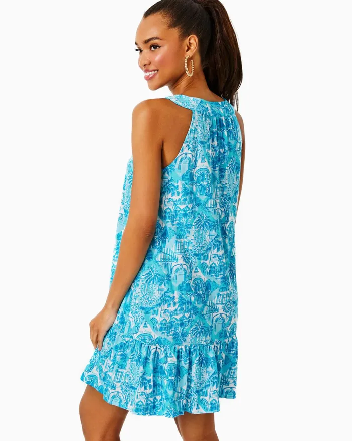 Dresses Women Lilly Pulitzer Trina Dress Surf Blue Soleil It On Me Dresses Women Lilly Pulitzer Trina Dress Surf Blue Soleil It On Me
