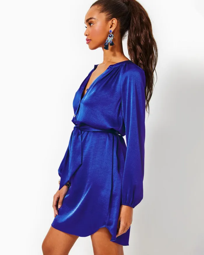 Dresses Women Lilly Pulitzer UPF 50 ChillyLilly Braedyn Dress Aura Pink Leaf An Impression Dresses Women Lilly Pulitzer UPF 50 ChillyLilly Braedyn Dress Aura Pink Leaf An Impression