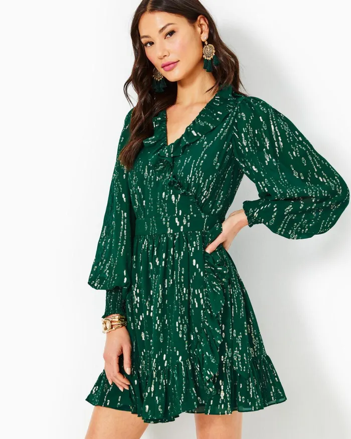 Dresses Women Lilly Pulitzer UPF 50 ChillyLilly Braedyn Dress Aura Pink Leaf An Impression Dresses Women Lilly Pulitzer UPF 50 ChillyLilly Braedyn Dress Aura Pink Leaf An Impression