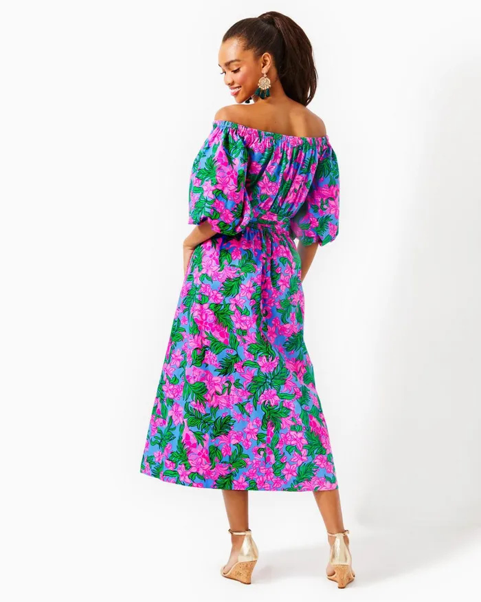 Dresses Women Lilly Pulitzer UPF 50 ChillyLilly Braedyn Dress Aura Pink Leaf An Impression Dresses Women Lilly Pulitzer UPF 50 ChillyLilly Braedyn Dress Aura Pink Leaf An Impression