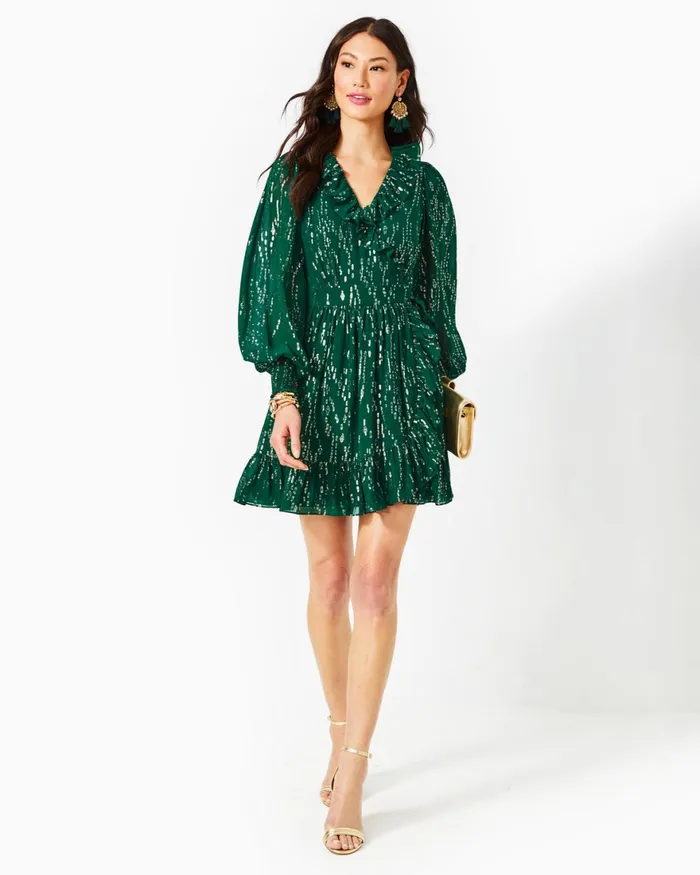 Dresses Women Lilly Pulitzer UPF 50 ChillyLilly Braedyn Dress Aura Pink Leaf An Impression Dresses Women Lilly Pulitzer UPF 50 ChillyLilly Braedyn Dress Aura Pink Leaf An Impression