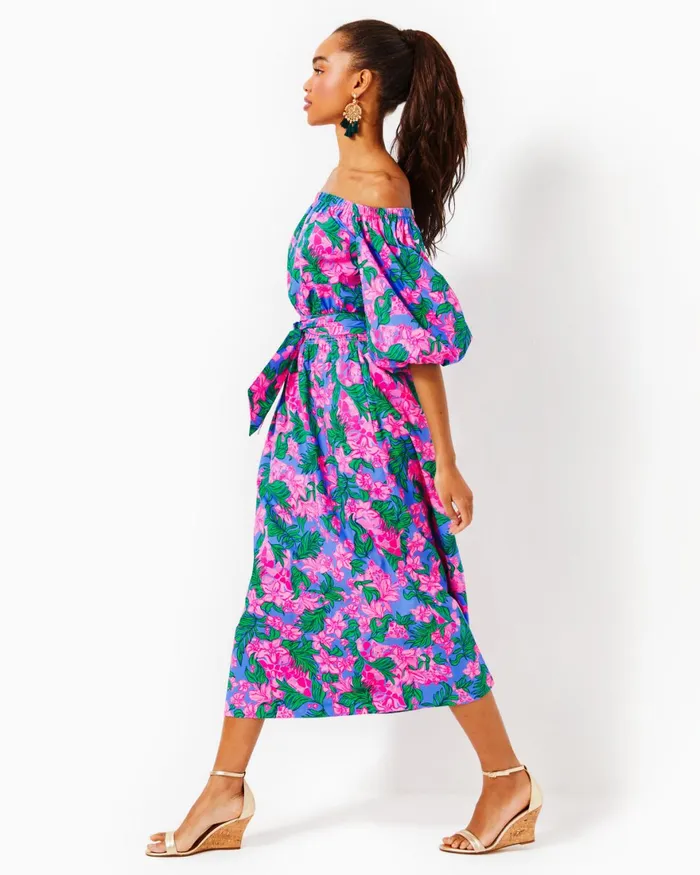 Dresses Women Lilly Pulitzer UPF 50 ChillyLilly Braedyn Dress Aura Pink Leaf An Impression Dresses Women Lilly Pulitzer UPF 50 ChillyLilly Braedyn Dress Aura Pink Leaf An Impression