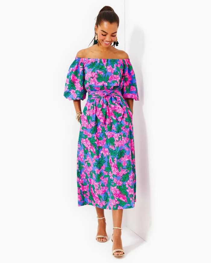 Dresses Women Lilly Pulitzer UPF 50 ChillyLilly Braedyn Dress Aura Pink Leaf An Impression Dresses Women Lilly Pulitzer UPF 50 ChillyLilly Braedyn Dress Aura Pink Leaf An Impression