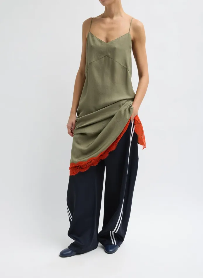 Dresses Women Tibi Lace Applique Slip Dress