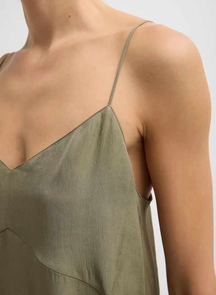Dresses Women Tibi Lace Applique Slip Dress