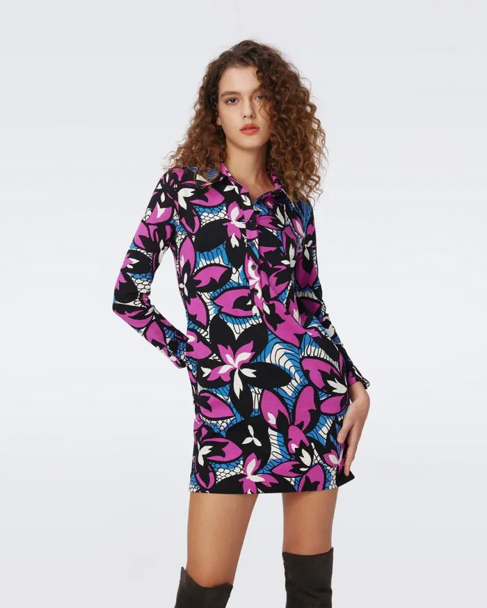 DVF Dresses Women Alarica Dress Fishner