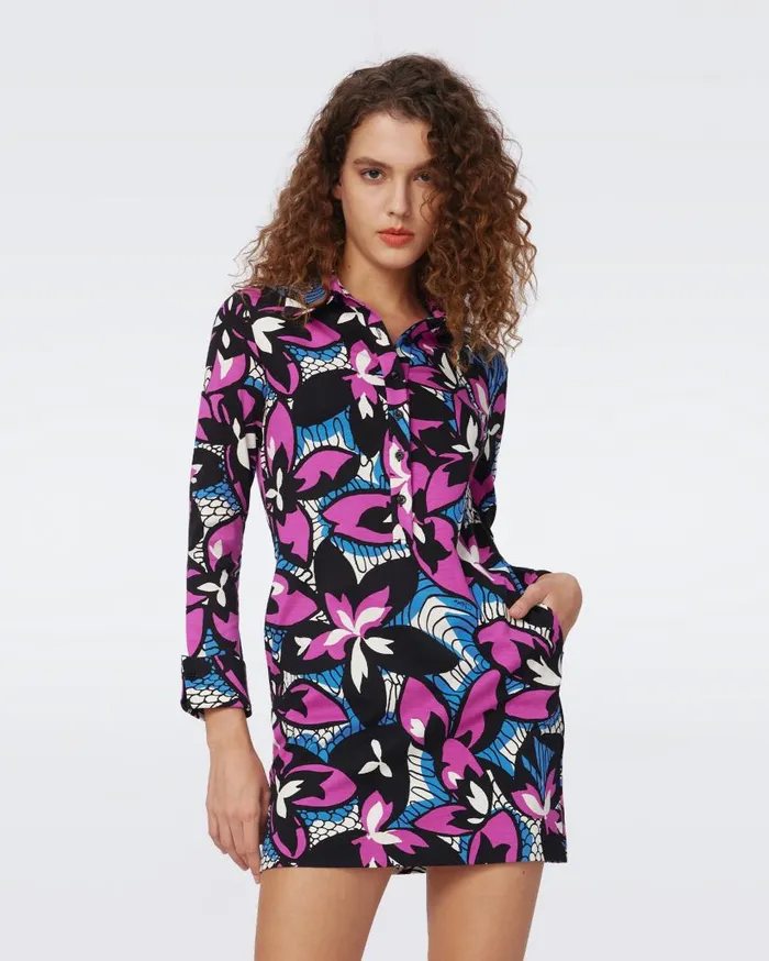 DVF Dresses Women Alarica Dress Fishner